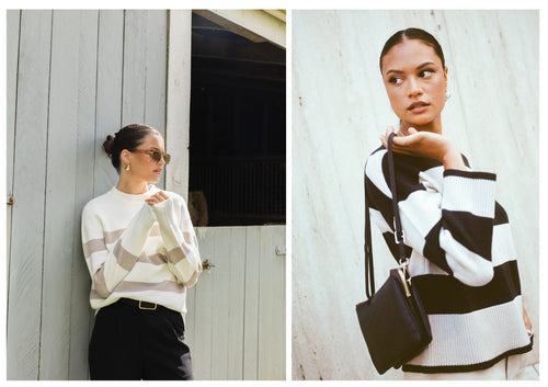 How to Build the Ultimate Knitwear Wardrobe | Flo & Frankie